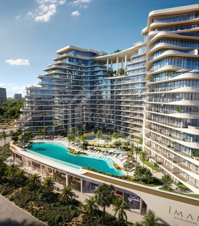 Prodej bytů, Motor City - SAE, Dubaj