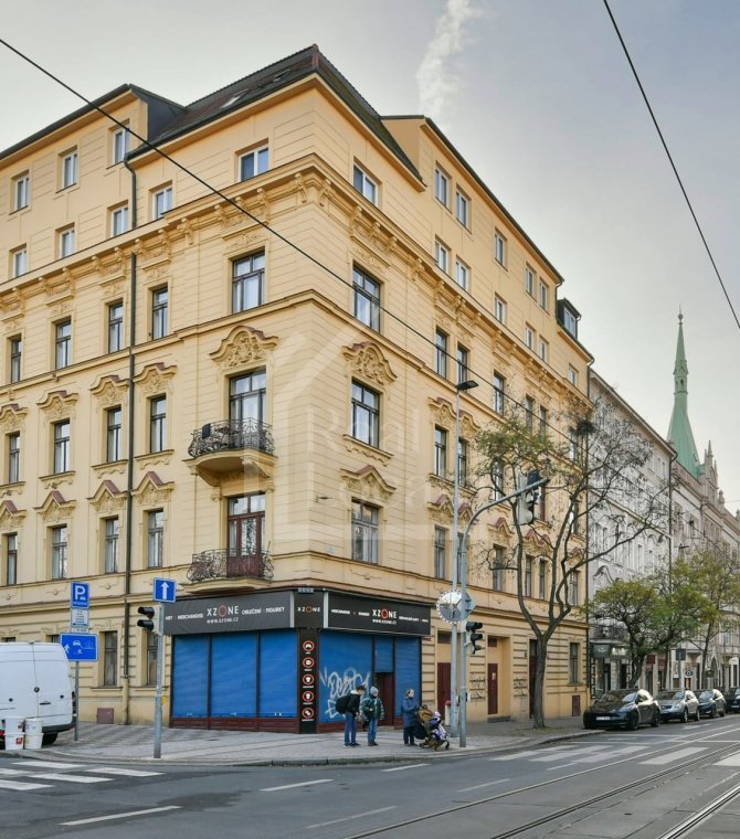 Pronájem bytů, Praha 2 - Korunní