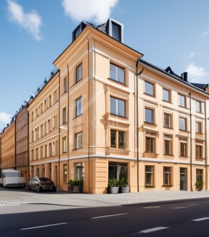 Projekt, pronájem bytů, Praha 7 - Holešovice