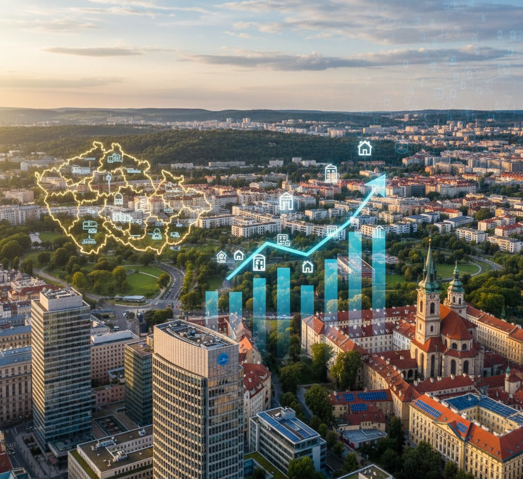 Realitní trh v Česku za rok 2025 – čísla, fakta a hlavní trendy