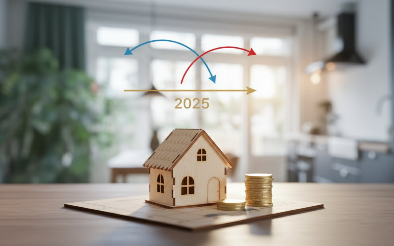 Stabilizují se ceny nemovitostí v České republice v roce 2025?