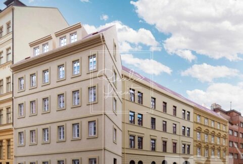 Project – Stephen Residence, SALE 1 + kt – 4 + kt, Prague 2 – New Town