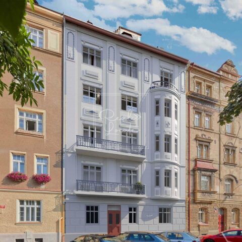 Projekt Bydlení na Výšinách, PRODEJ 1+kk , 2+kk, 3+kk, Praha 7 – Bubeneč