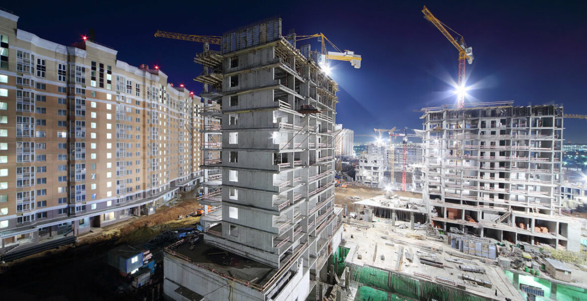 A record number of flats under construction, yet prices still not falling