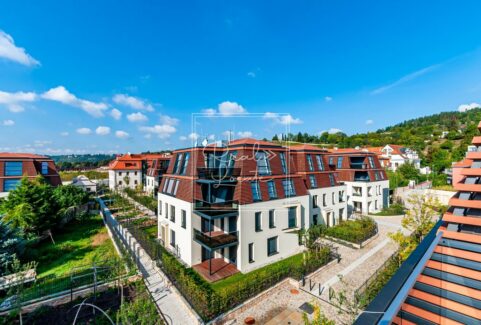 Projekt, Prodej Penthouse nemovitostí, Praha 7 – Troja