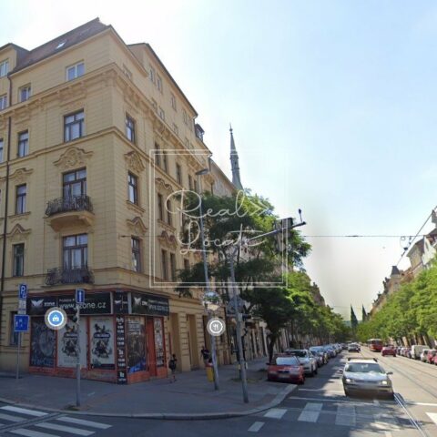 Pronájem bytů, Praha 2 – Korunní