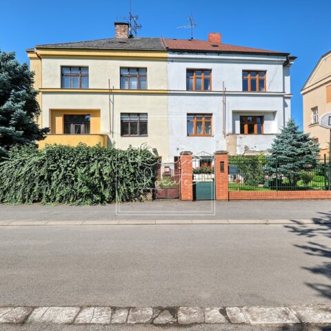 Prodej, rodinné domy, 7+2, 300m2, Pardubice – Zelené předměstí