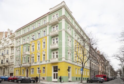 Apartments for sale, Prague 2 – Vinohrady